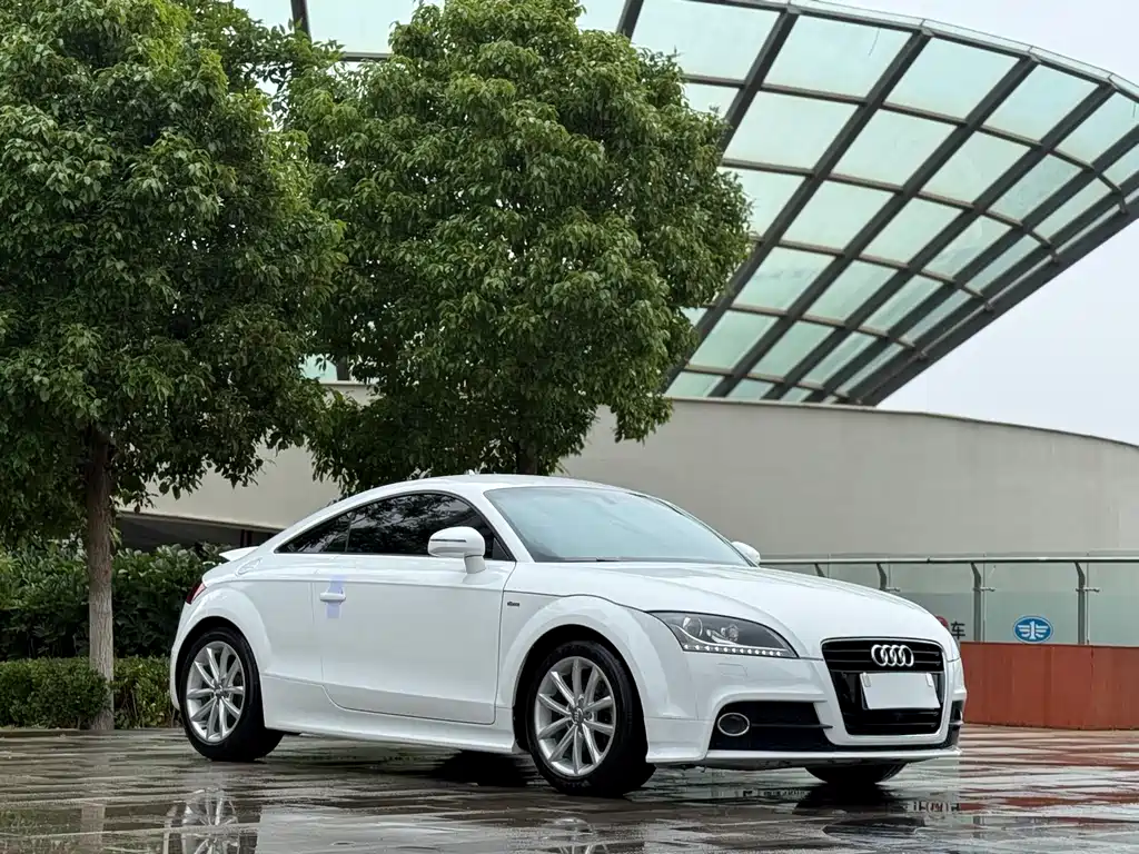 Audi TT TT Coupe 45 TFSI White Classic