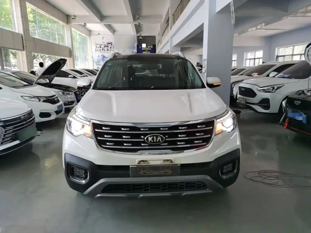 Sportage 2.0 L Auto Smart Enjoyment Luxury CN-V