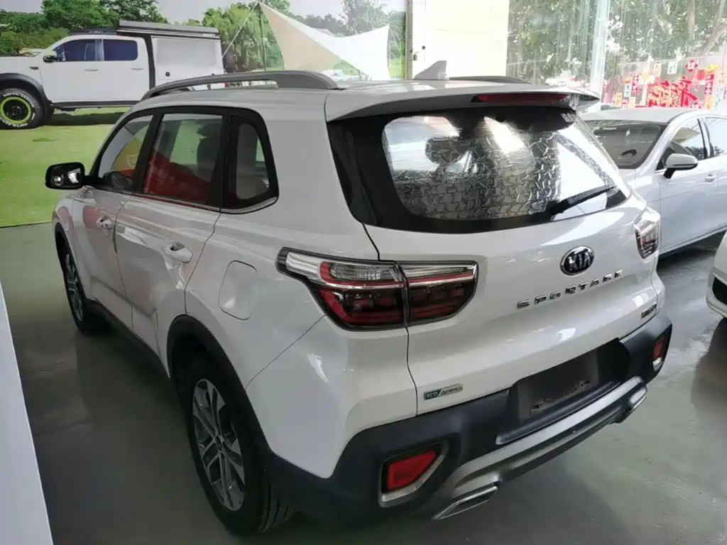 Sportage 2.0 L Auto Smart Enjoyment Luxury CN-V