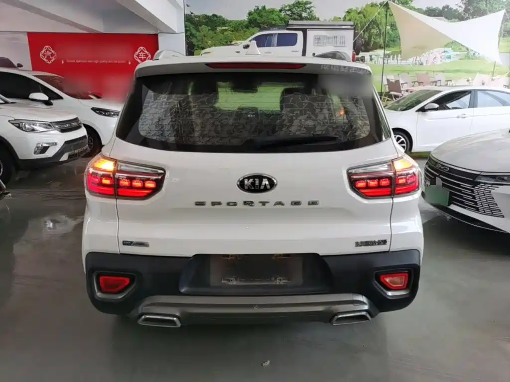 Sportage 2.0 L Auto Smart Enjoyment Luxury CN-V