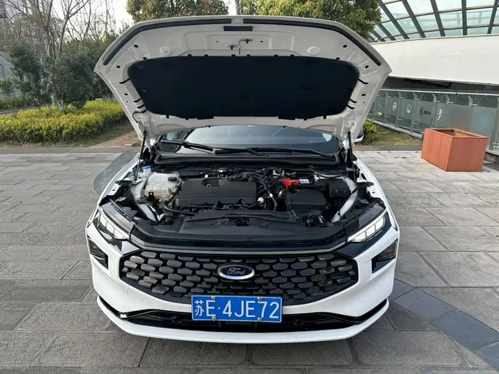 Mondeo Facelift EcoBoost 245 Luxury