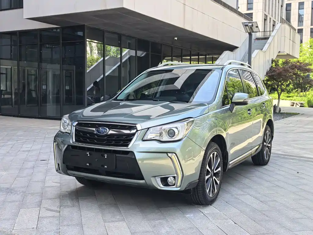 Forester 2.0 i Fashion Navigation