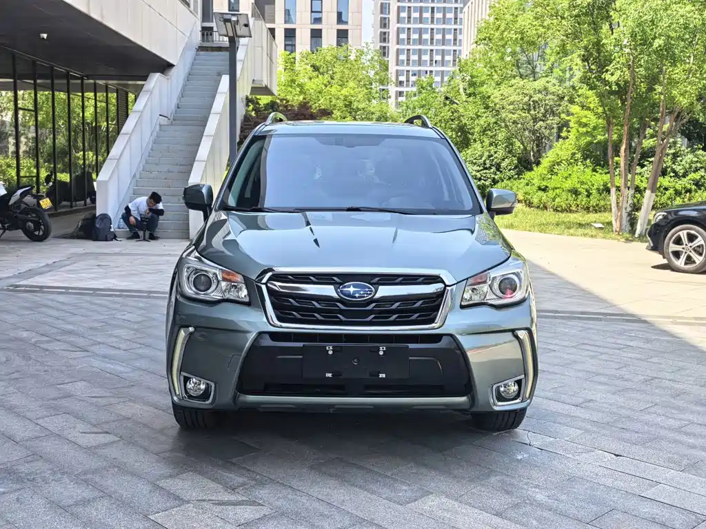 Forester 2.0 i Fashion Navigation