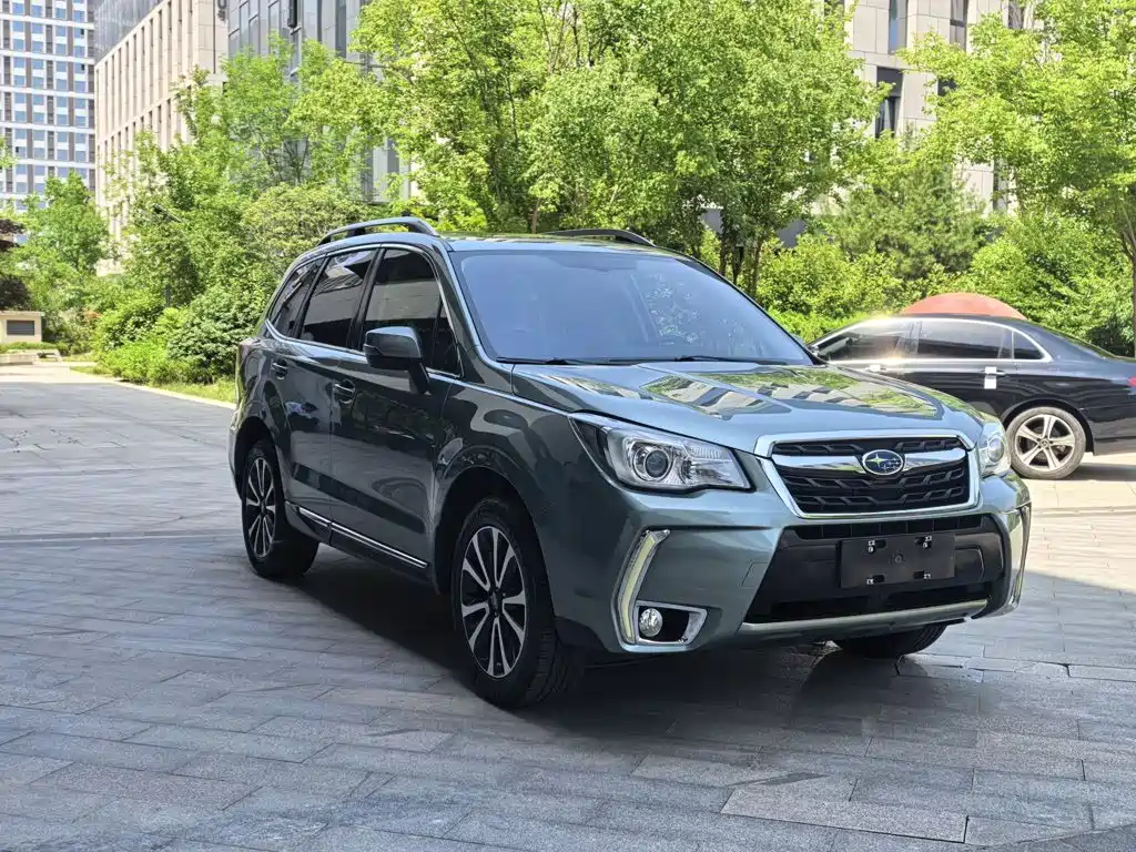 Forester 2.0 i Fashion Navigation