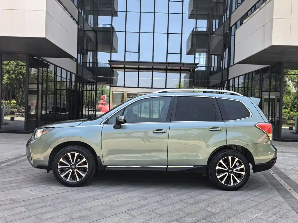 Forester 2.0 i Fashion Navigation