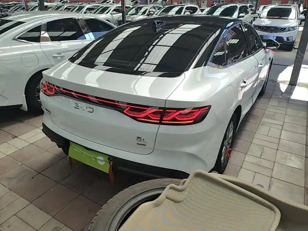 Qin L DM-i Smart Drive 80 KM Leading