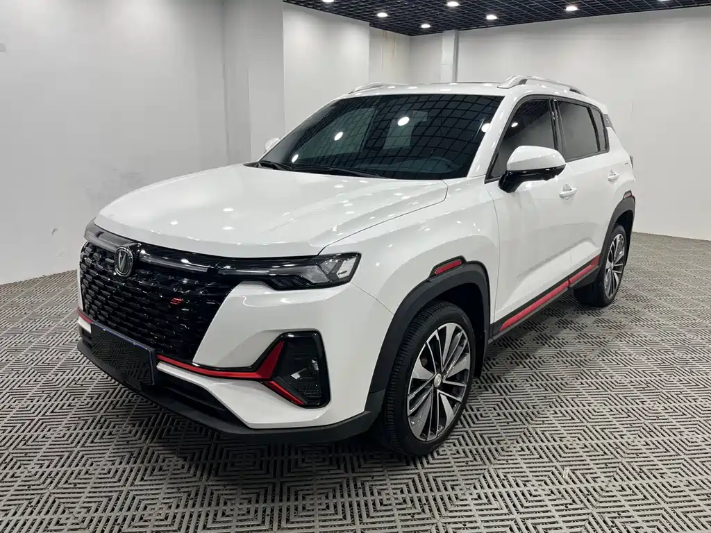 Changan CS35 PLUS Blue Whale NE 1.4 T DCT Distinguished
