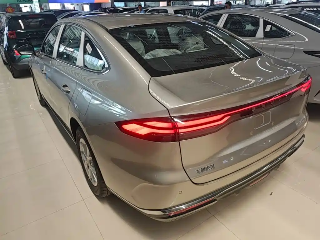 Galaxy Xingyao 6 125 km Voyage