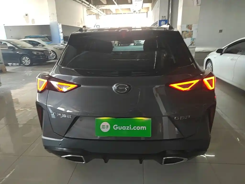 GAC Trumpchi GS3 Shadow Speed 270 T Power Enjoyment