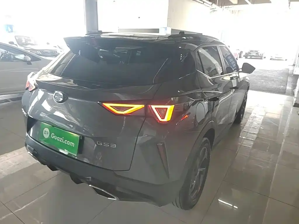 GAC Trumpchi GS3 Shadow Speed 270 T Power Enjoyment