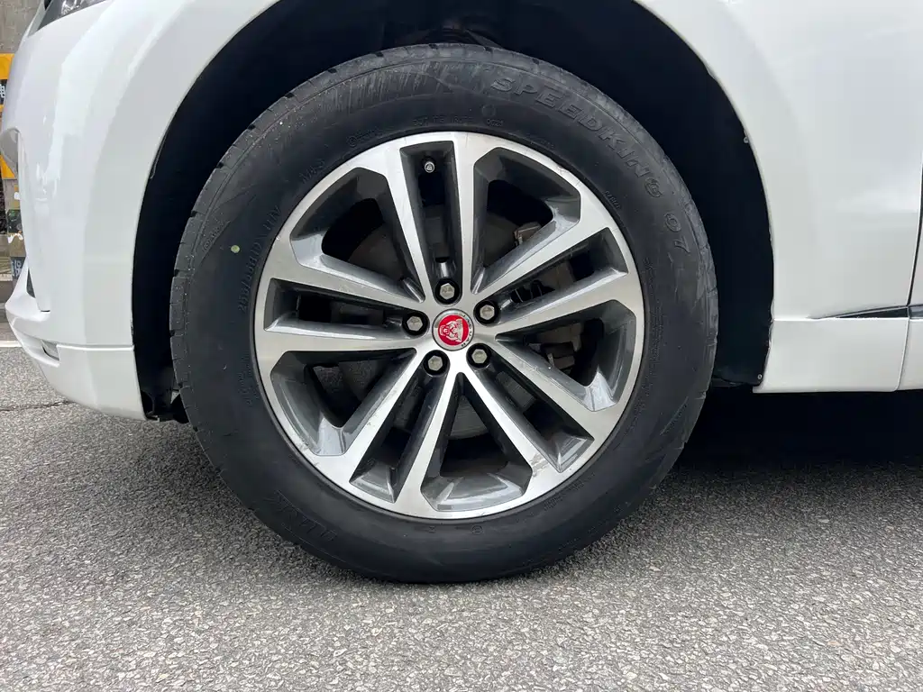 Jaguar F-PACE 3.0 SC 4 WD R-Sport Sport