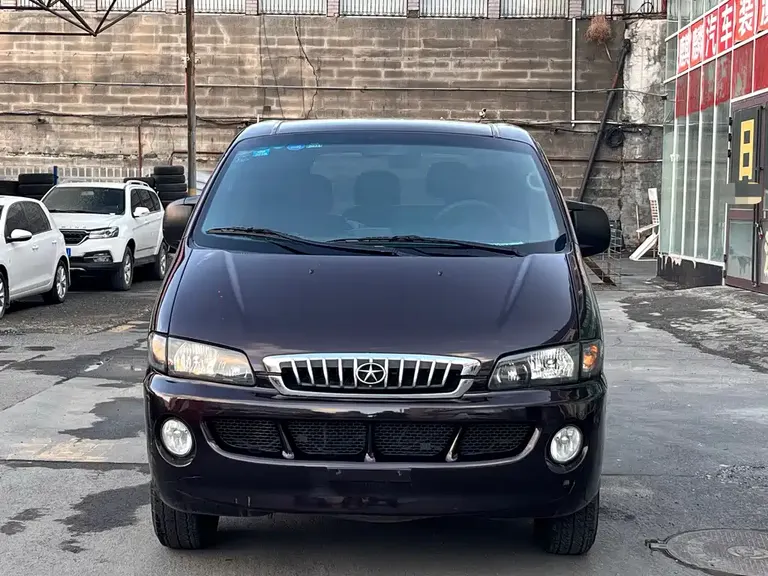 JAC Refine 2.0 L Shuttle Time Edition HFC4 GA3