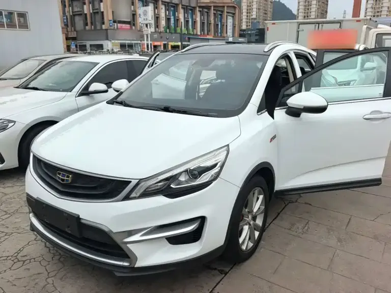 Geely Emgrand GS Sport 1.4 T Auto Leading Style