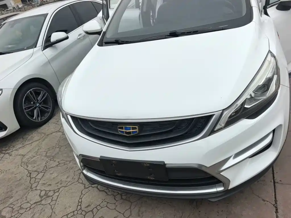 Emgrand GS Sport 1.4 T Auto Leading Style