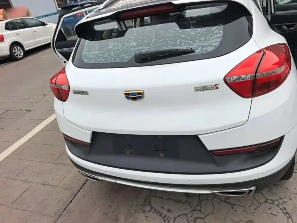 Emgrand GS Sport 1.4 T Auto Leading Style