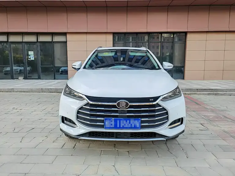 BYD Tang 2.0 T Auto Connected Premium 5-seat CN-VI