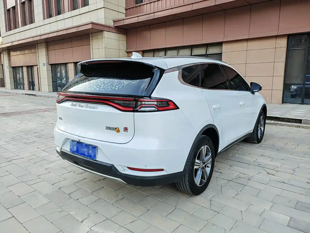 Tang 2.0 T Auto Connected Premium 5-seat CN-VI