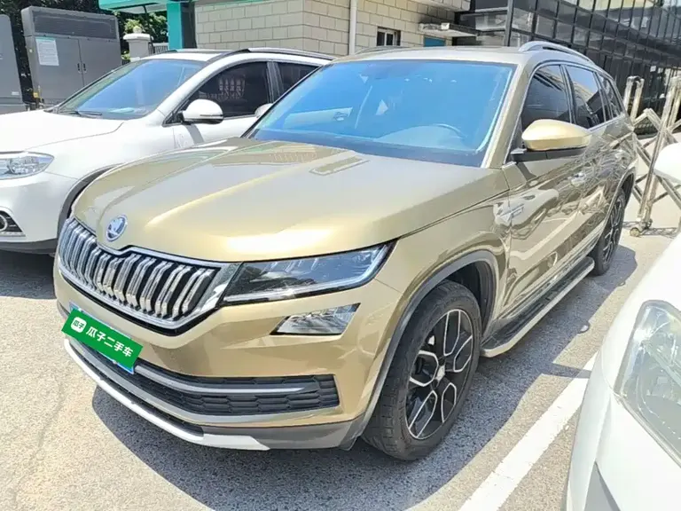 Skoda Kodiaq TSI330 7-seat 2 WD Luxury