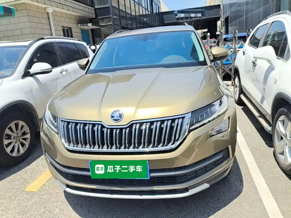 Kodiaq TSI330 7-seat 2 WD Luxury