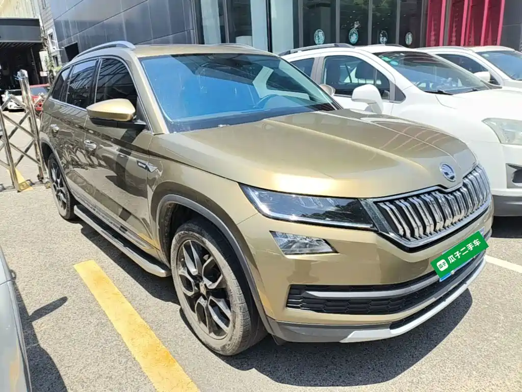 Kodiaq TSI330 7-seat 2 WD Luxury