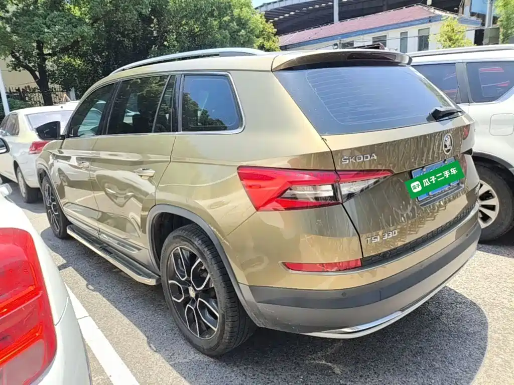 Kodiaq TSI330 7-seat 2 WD Luxury