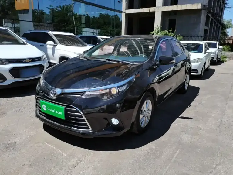 Toyota Levin 1.6 G CVT Elite