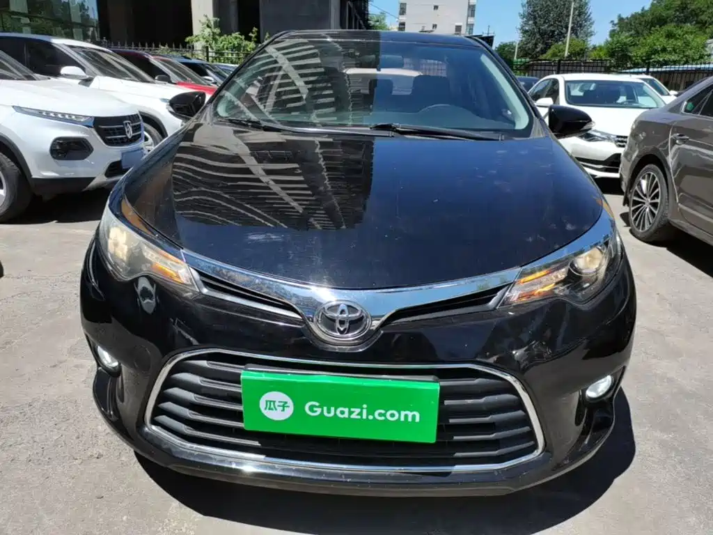 Levin 1.6 G CVT Elite