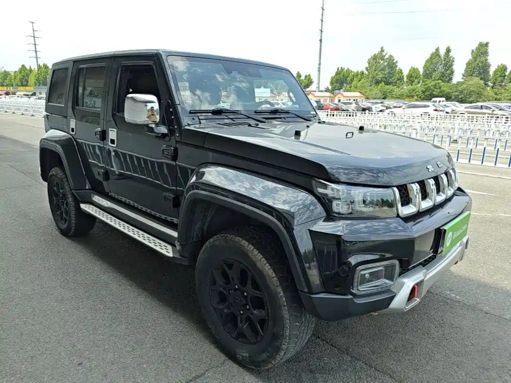 BAIC BJ40 PLUS 2.3 T Auto 4 WD Premium CN-VI