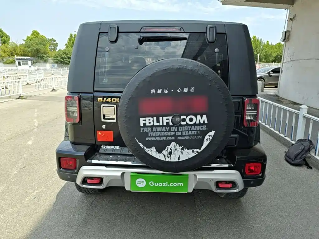 BAIC BJ40 PLUS 2.3 T Auto 4 WD Premium CN-VI