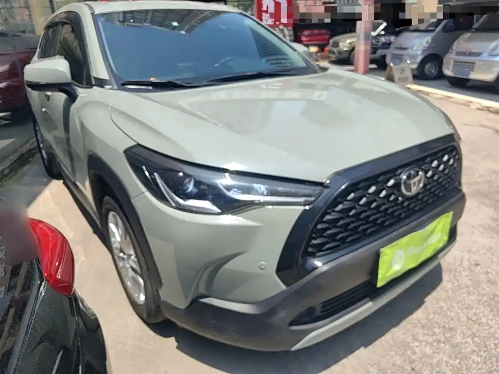 Corolla Cross 2.0 L Elite