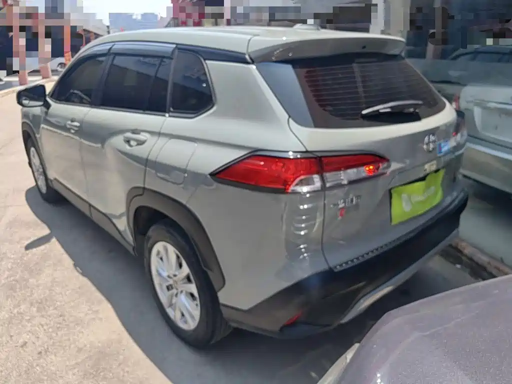 Corolla Cross 2.0 L Elite