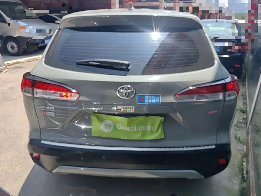 Corolla Cross 2.0 L Elite