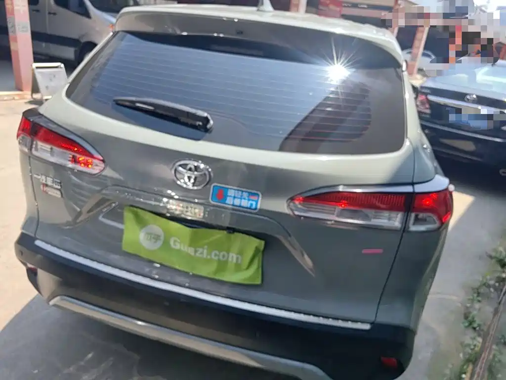 Corolla Cross 2.0 L Elite