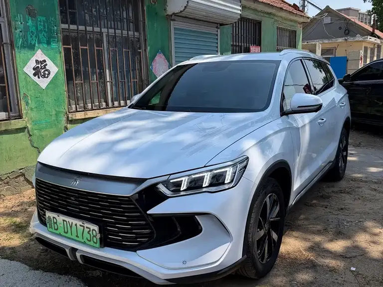 BYD Song Pro NEV Glory DM-i 71 KM Leading