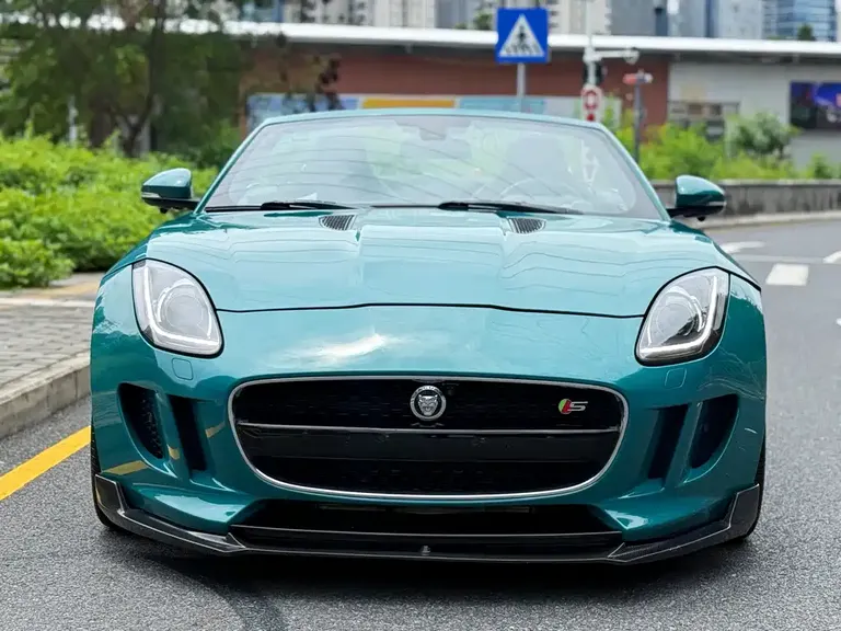 Jaguar F-TYPE 3.0 SC S Convertible