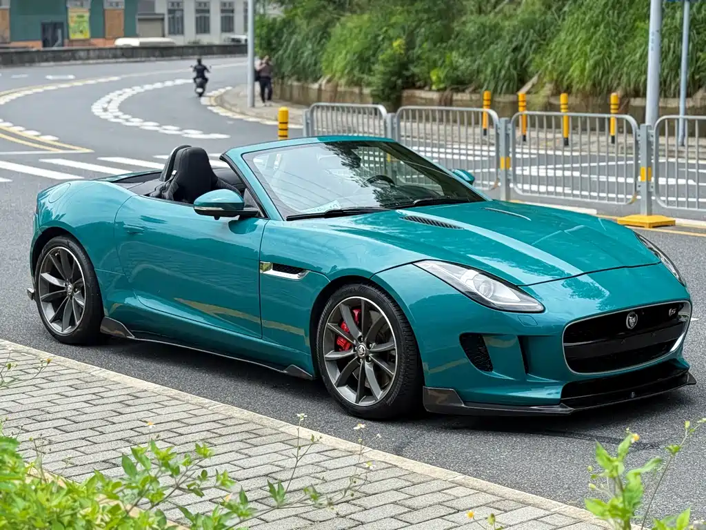 Jaguar F-TYPE 3.0 SC S Convertible
