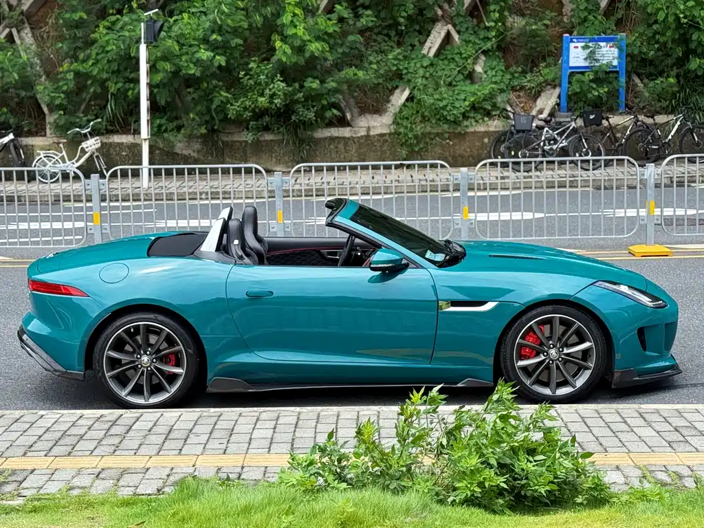 Jaguar F-TYPE 3.0 SC S Convertible