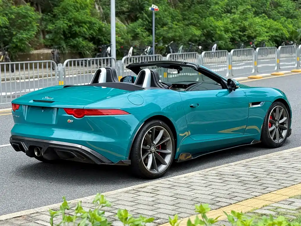 Jaguar F-TYPE 3.0 SC S Convertible