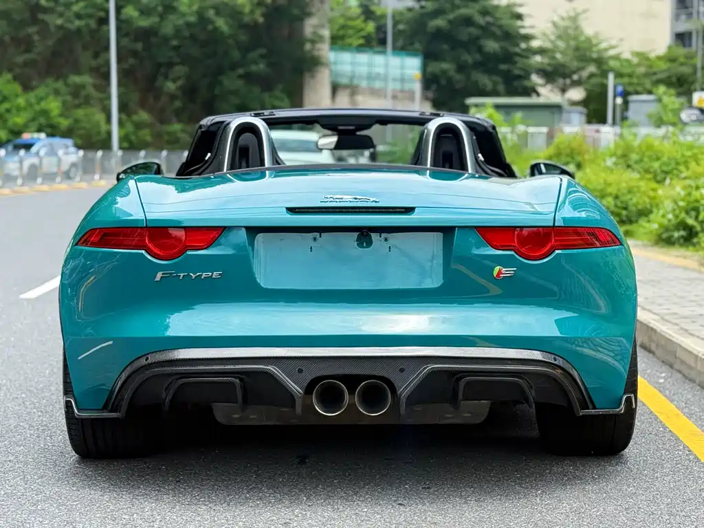 Jaguar F-TYPE 3.0 SC S Convertible