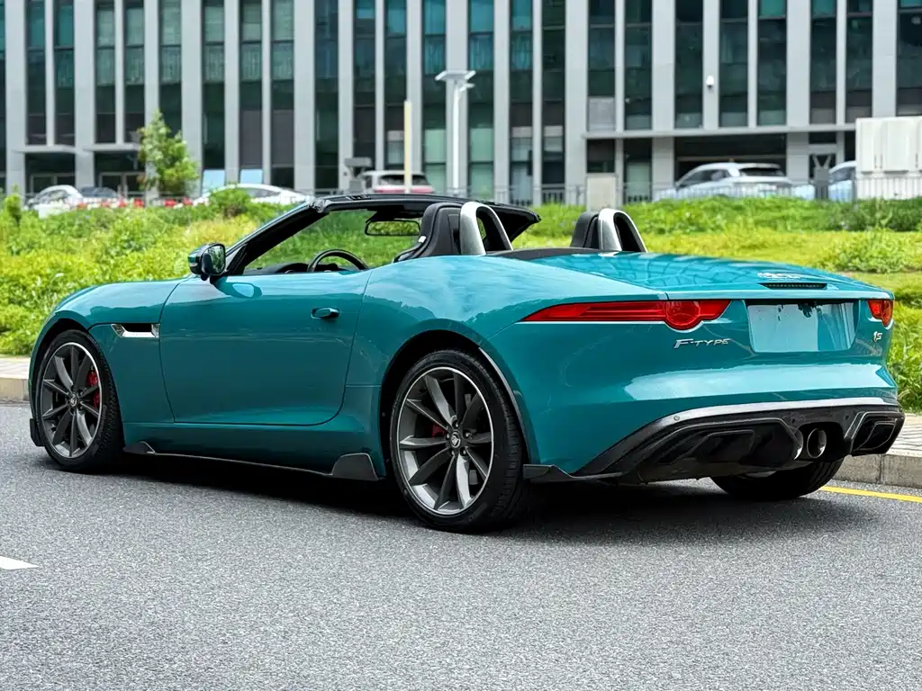 Jaguar F-TYPE 3.0 SC S Convertible