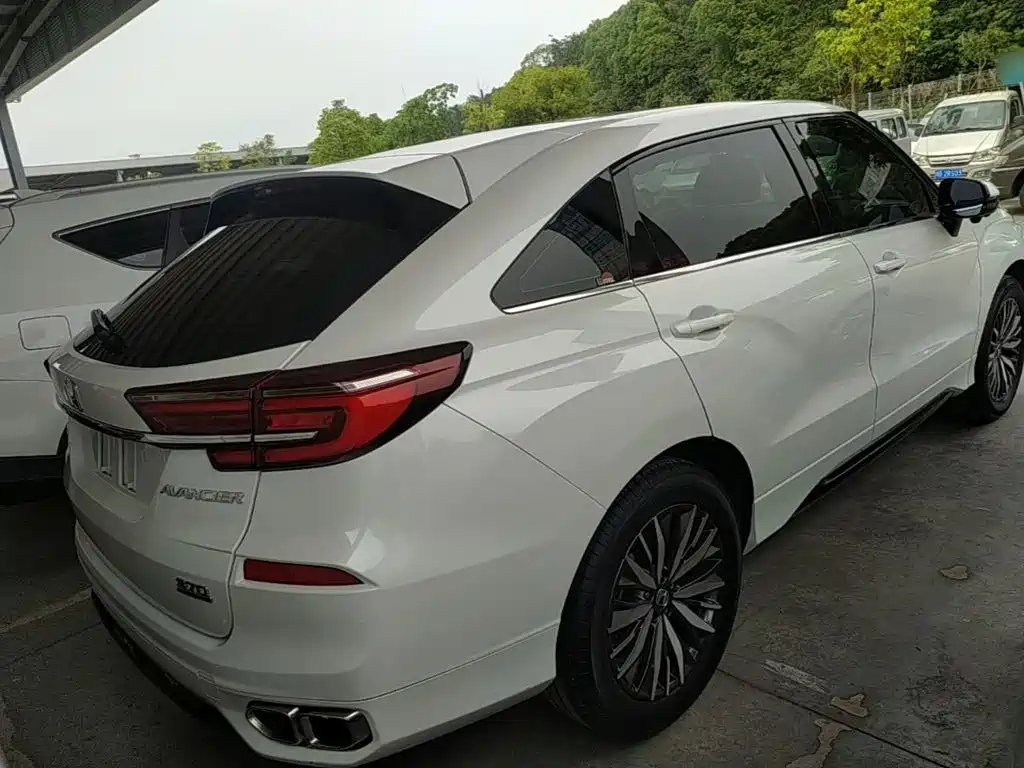 Avancier 370 TURBO 2 WD Luxury