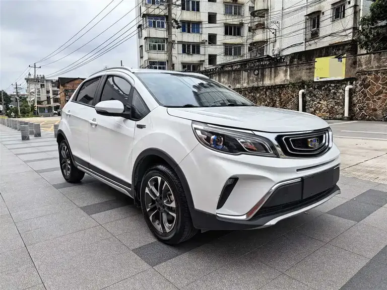 Geely Vision X3 远景X3 2018款 1.5 L 自动周年版
