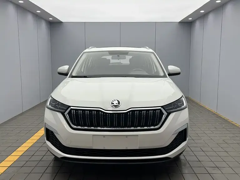 Skoda Kamiq 柯米克 2020款 改款 GT 1.5 L 自动旗舰版 国VI