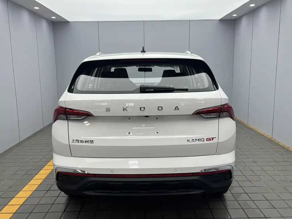 Kamiq 柯米克 2020款 改款 GT 1.5 L 自动旗舰版 国VI