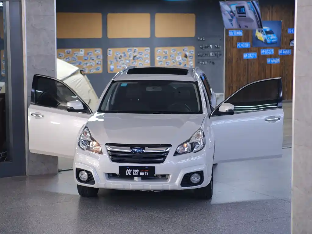 Outback 傲虎 2013款 2.5 i 运动版