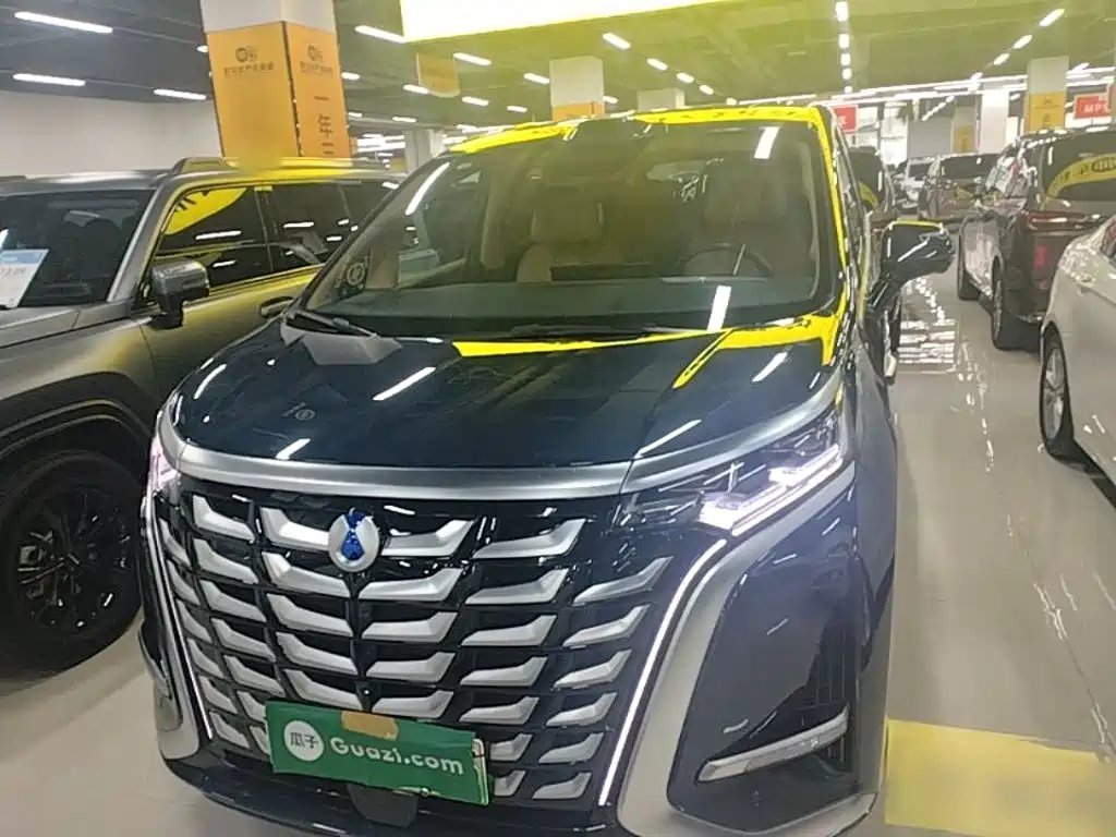 Denza D9 DM-i Smart Drive 1020 4 WD Flagship