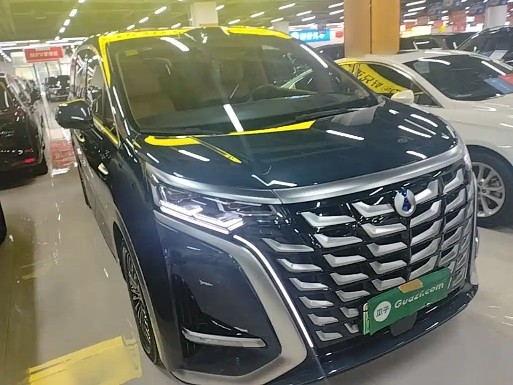 Denza D9 DM-i Smart Drive 1020 4 WD Flagship