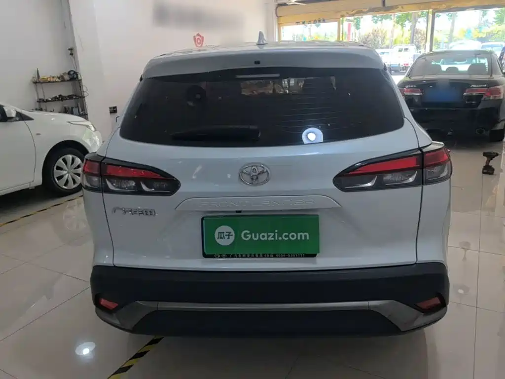 Frontlander 2.0 L CVT Luxury