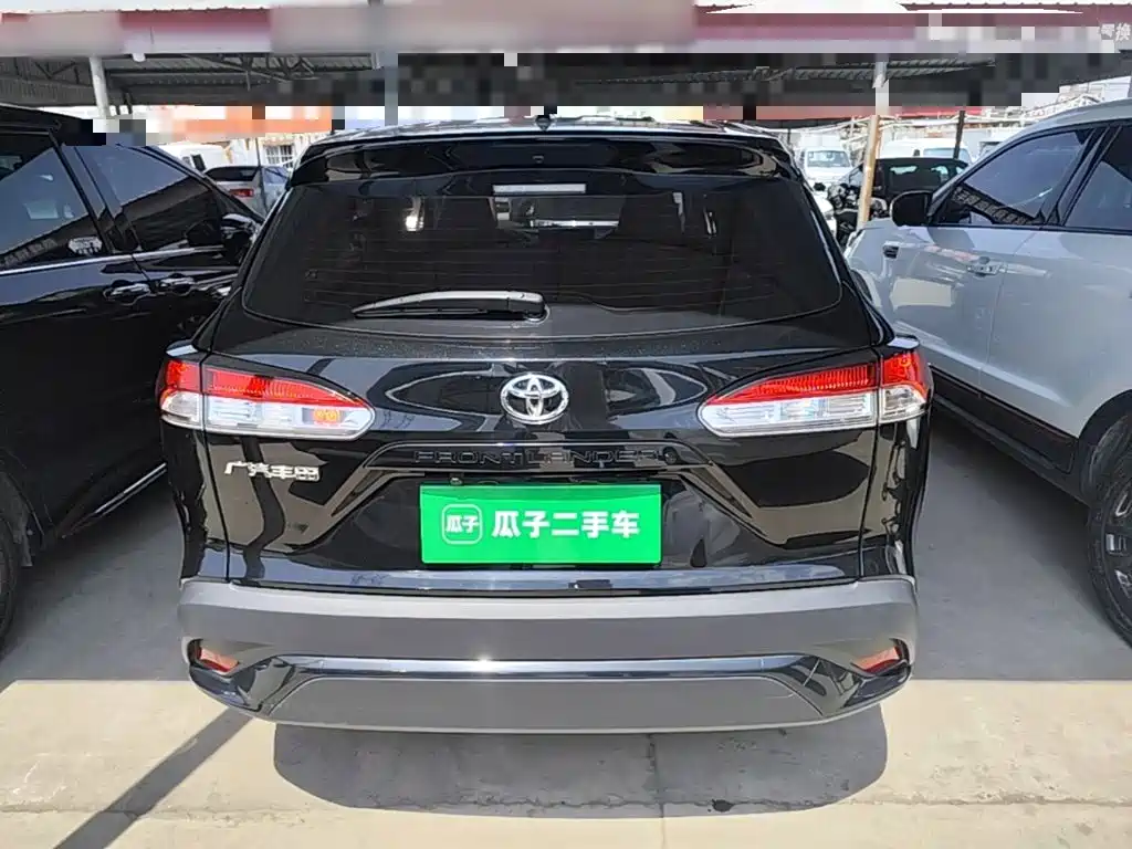 Frontlander 2.0 L CVT Leading