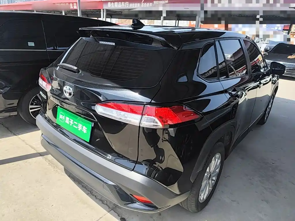 Frontlander 2.0 L CVT Leading